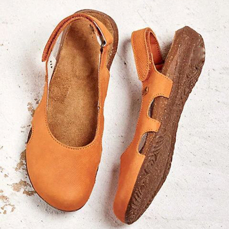 Klassische Orthopädische Sandalen mit zeitlosem Stil