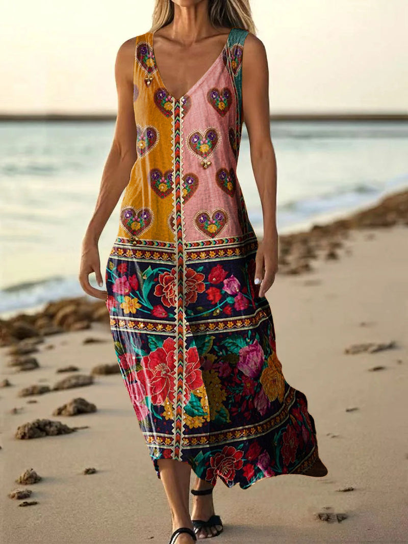 Anmutig gestaltete Kleid
