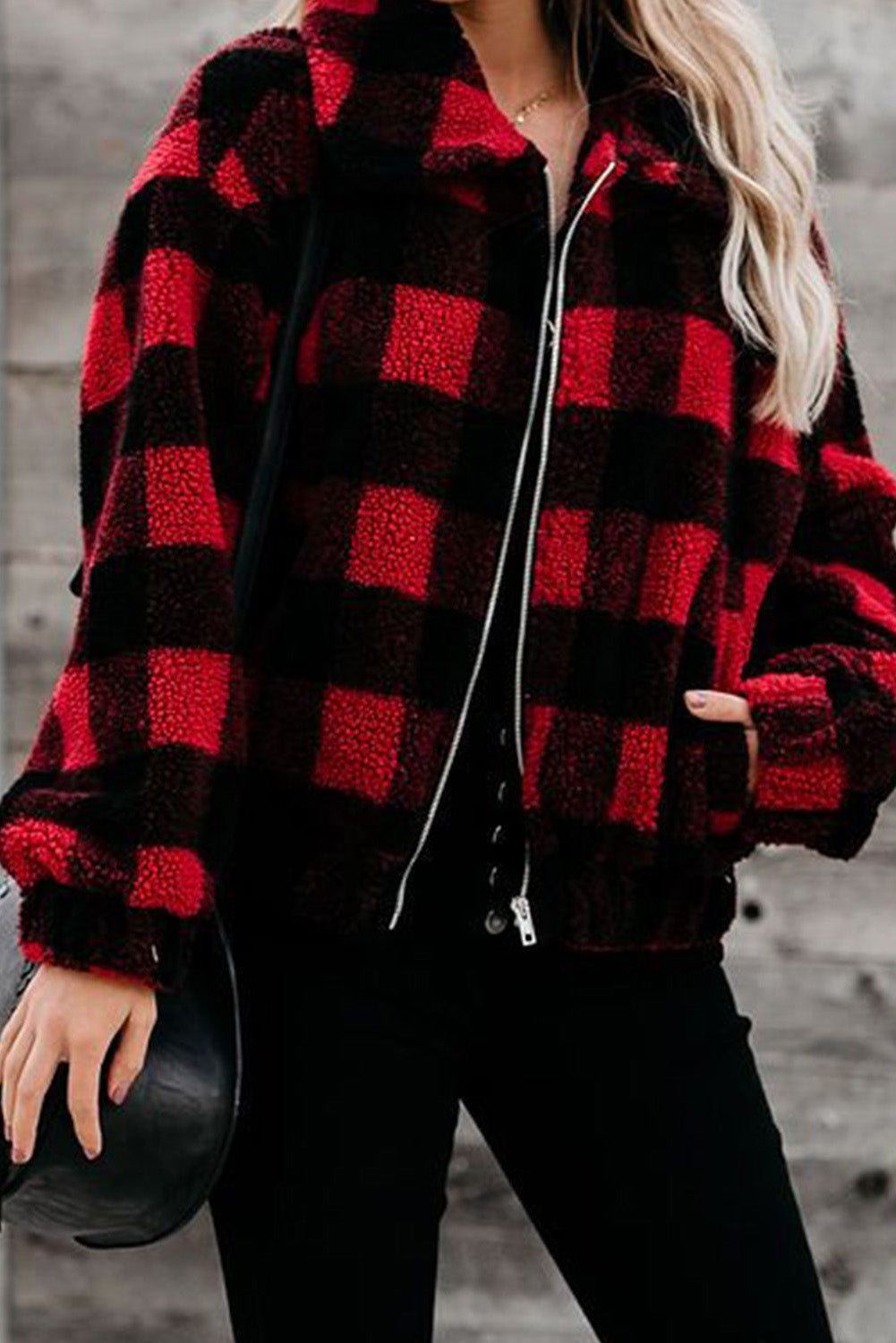 Zeitloser Vintage-Stil Jacke