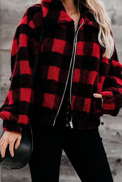 Zeitloser Vintage-Stil Jacke