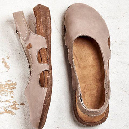 Klassische Orthopädische Sandalen mit zeitlosem Stil