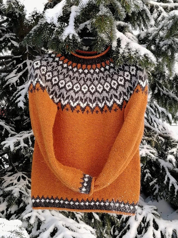 Vintage inspirierte Pullover