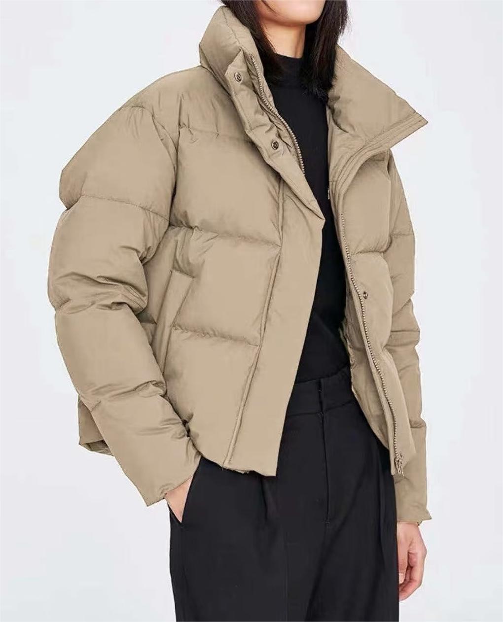 Anmutig gestaltete Jacke