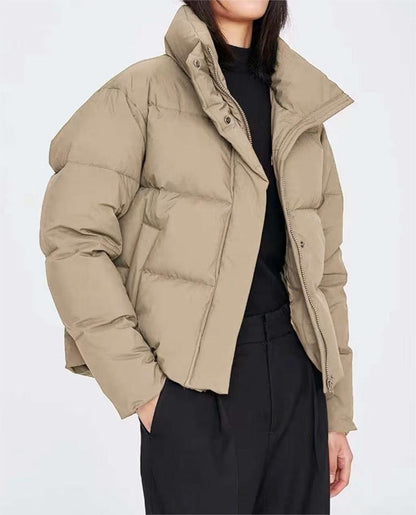 Anmutig gestaltete Jacke