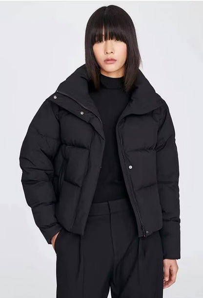 Anmutig gestaltete Jacke