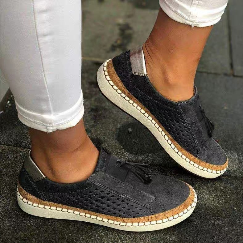 Vintage inspirierte Orthopädische Schuhe