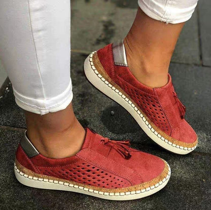 Vintage inspirierte Orthopädische Schuhe