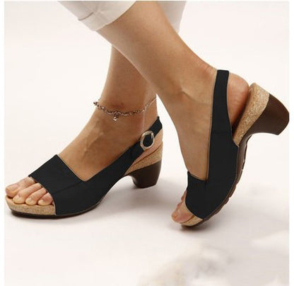 Elegante Orthopädische Sandalen für jeden Schritt