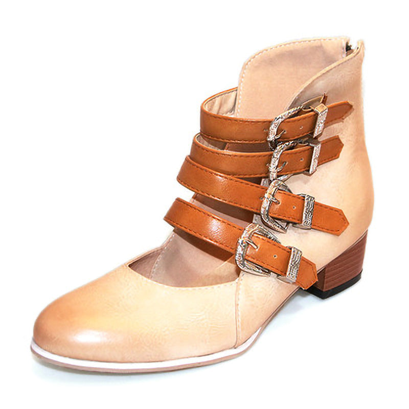 Vintage inspirierte Orthopädische Schuhe