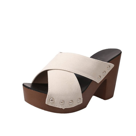 Klassische Orthopädische Sandalen mit zeitlosem Stil