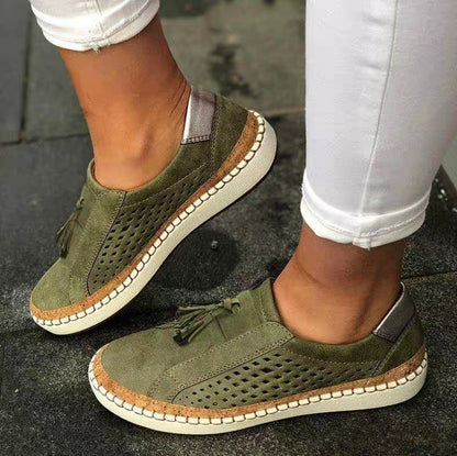 Vintage inspirierte Orthopädische Schuhe