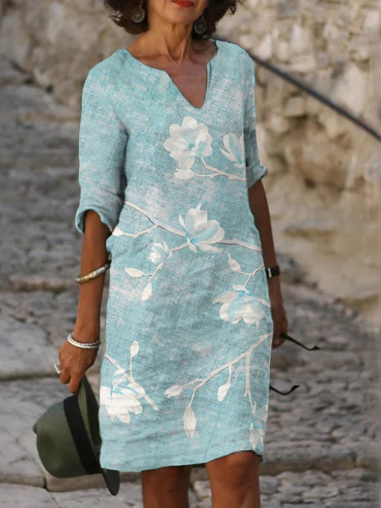Durchdacht gestaltete Kleid