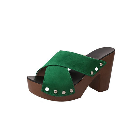 Klassische Orthopädische Sandalen mit zeitlosem Stil