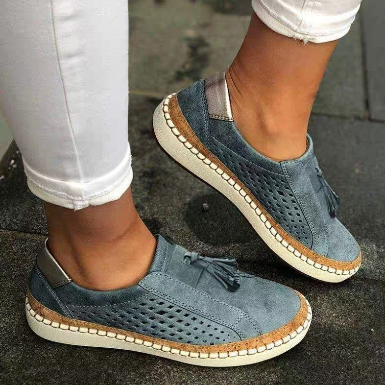 Vintage inspirierte Orthopädische Schuhe