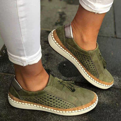 Vintage inspirierte Orthopädische Schuhe