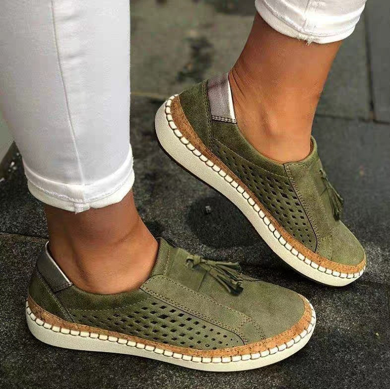 Vintage inspirierte Orthopädische Schuhe