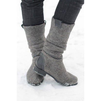Schicke Orthopädische Stiefel mit einzigartigem Design