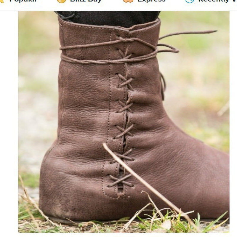 Bequeme Orthopädische Stiefel für den Alltag