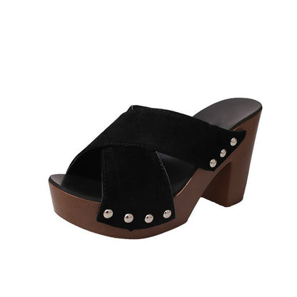 Klassische Orthopädische Sandalen mit zeitlosem Stil