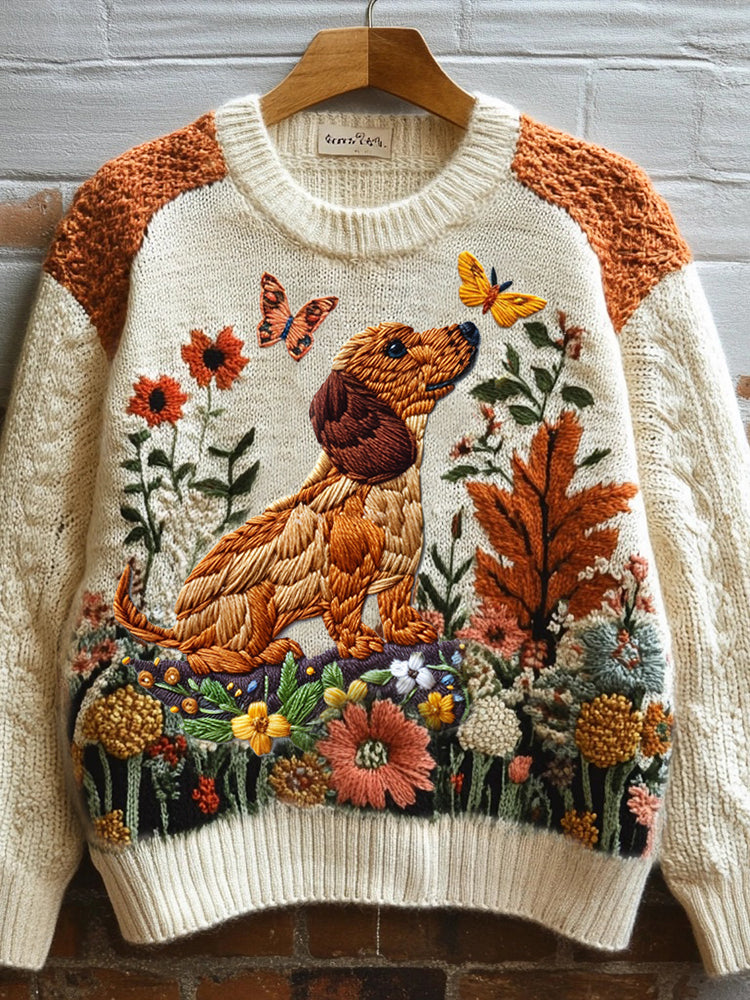 Anmutig gestaltete Pullover