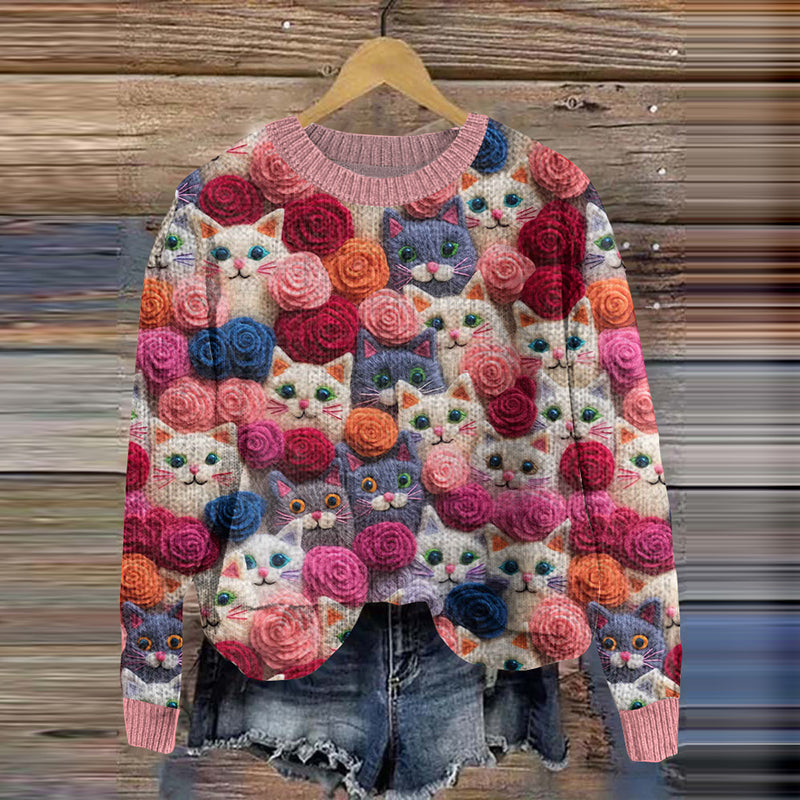 Vintage inspirierte Pullover