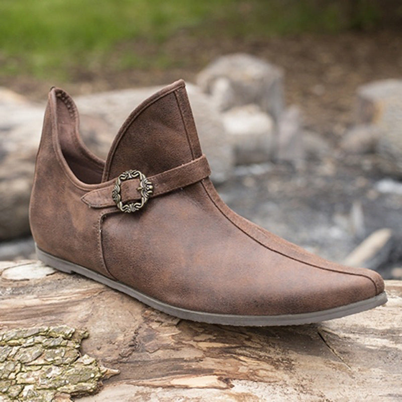 Vintage inspirierte Orthopädische Stiefel