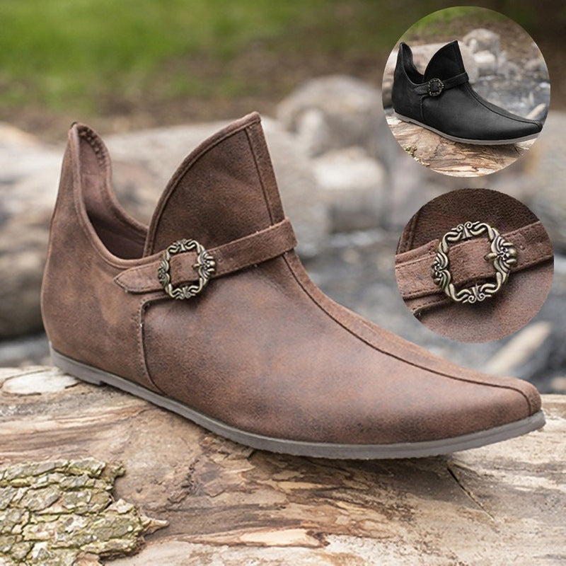 Vintage inspirierte Orthopädische Stiefel