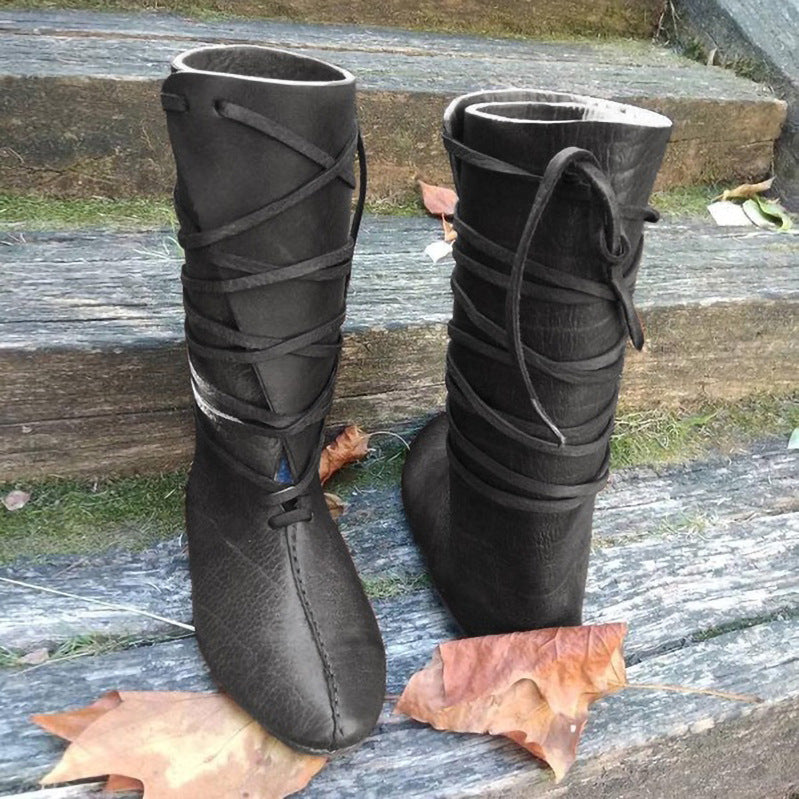 Schicke Orthopädische Stiefel mit einzigartigem Design