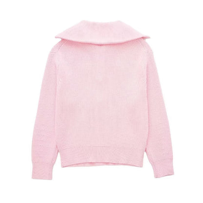 Durchdacht gestaltete Pullover