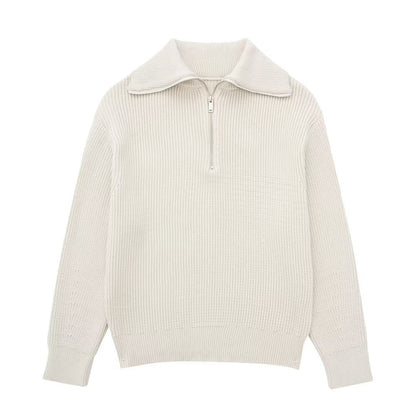 Durchdacht gestaltete Pullover
