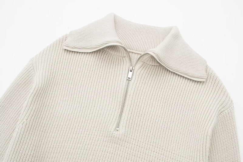 Durchdacht gestaltete Pullover
