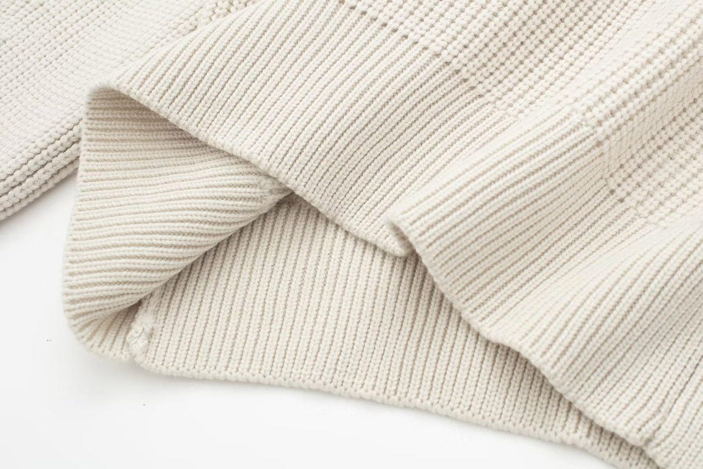 Durchdacht gestaltete Pullover