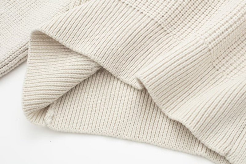 Durchdacht gestaltete Pullover