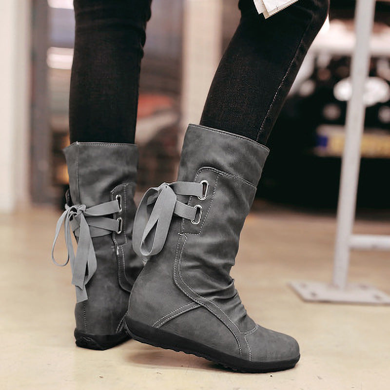 Anmutige Orthopädische Stiefel für modernen Look
