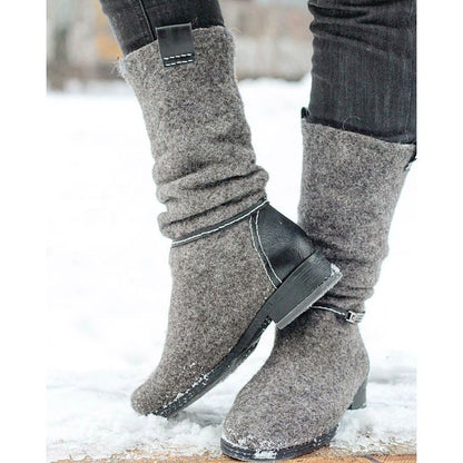 Schicke Orthopädische Stiefel mit einzigartigem Design