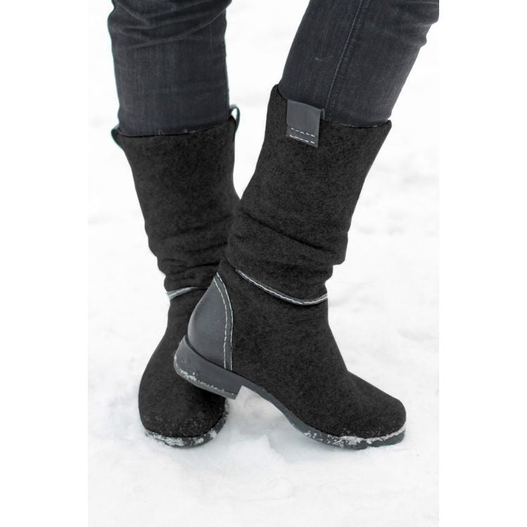 Schicke Orthopädische Stiefel mit einzigartigem Design