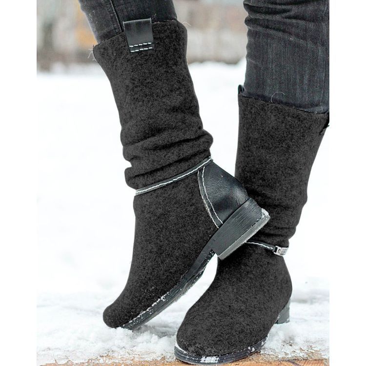 Schicke Orthopädische Stiefel mit einzigartigem Design