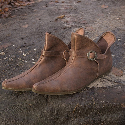 Vintage inspirierte Orthopädische Stiefel