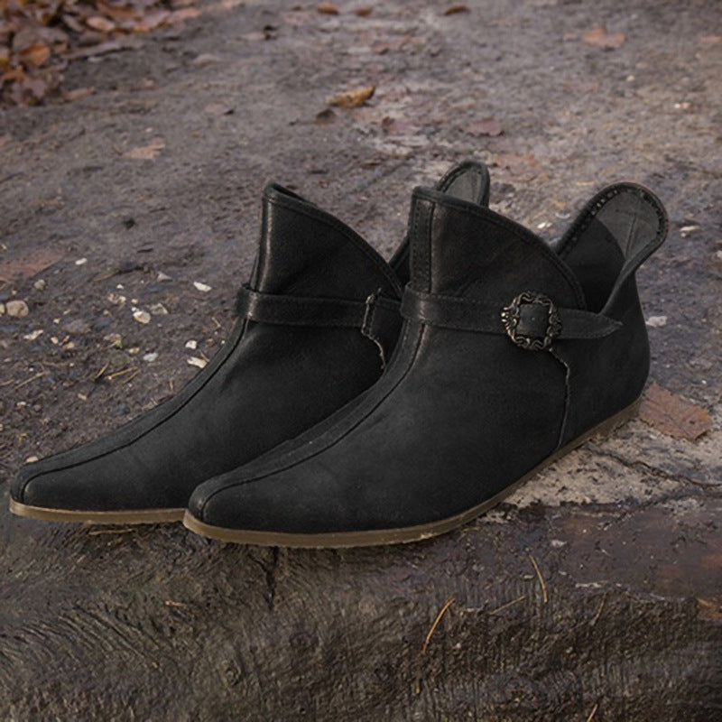 Vintage inspirierte Orthopädische Stiefel