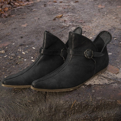 Vintage inspirierte Orthopädische Stiefel