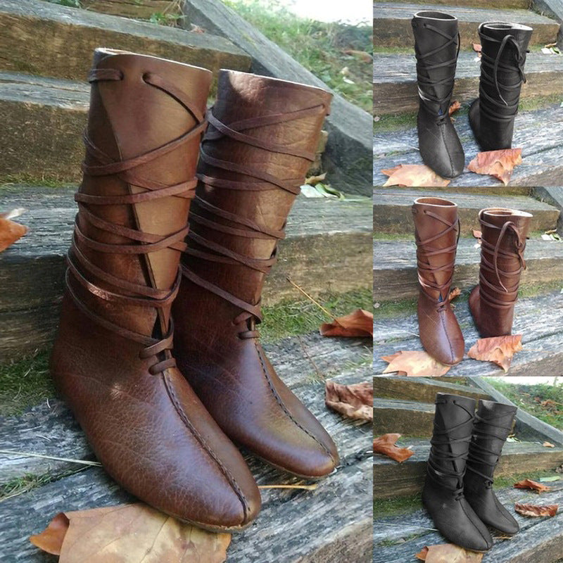 Schicke Orthopädische Stiefel mit einzigartigem Design