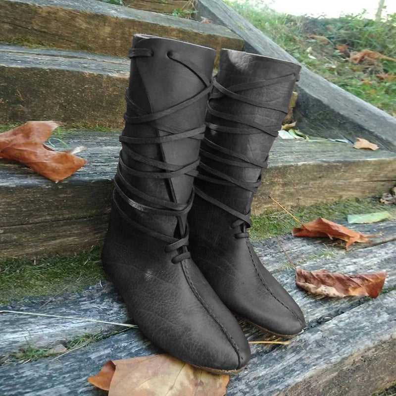 Schicke Orthopädische Stiefel mit einzigartigem Design