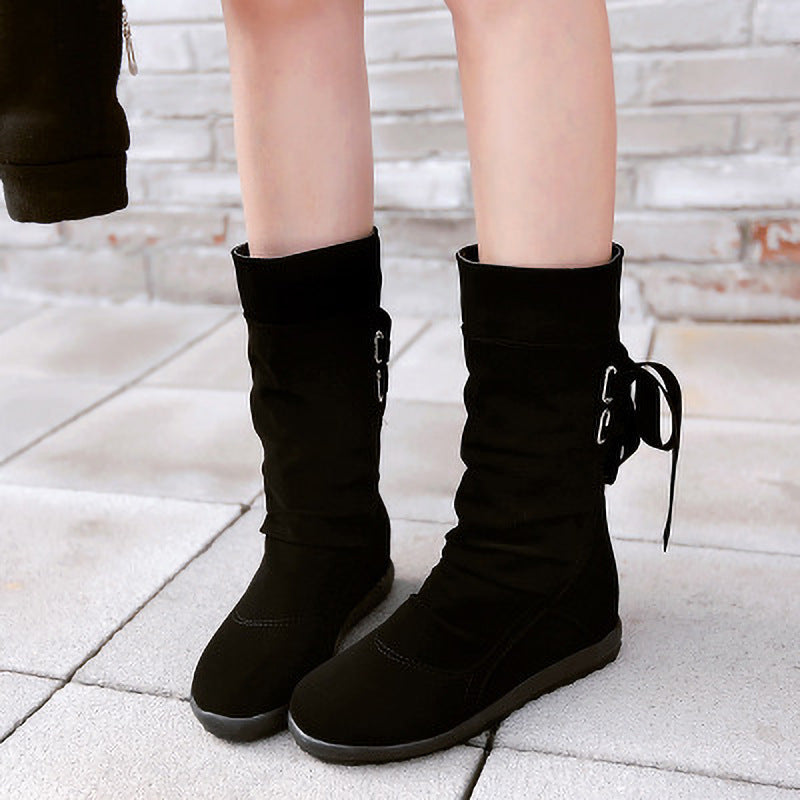 Anmutige Orthopädische Stiefel für modernen Look
