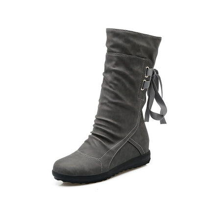 Anmutige Orthopädische Stiefel für modernen Look