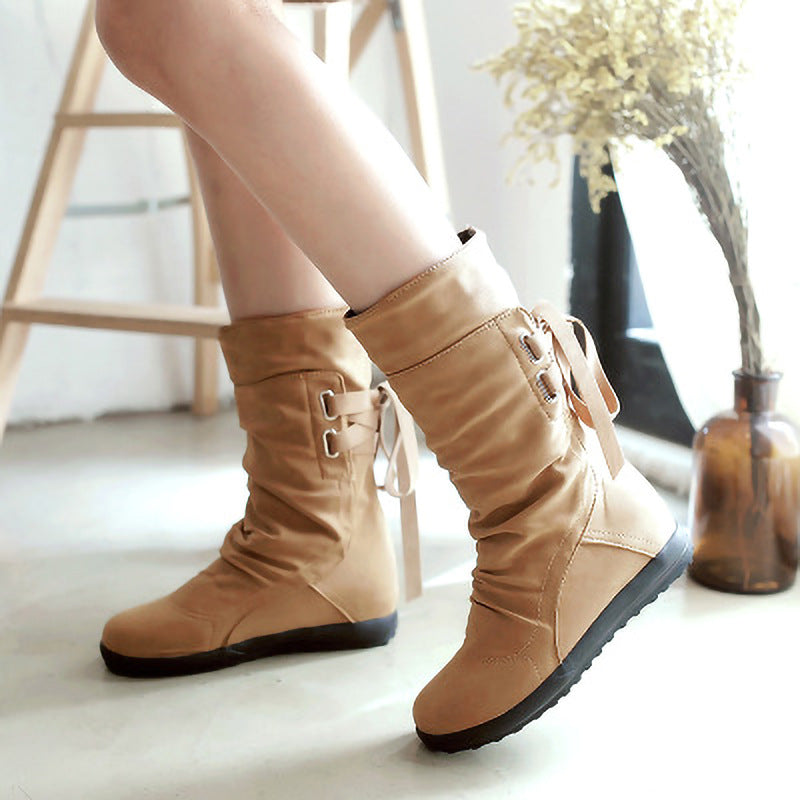 Anmutige Orthopädische Stiefel für modernen Look