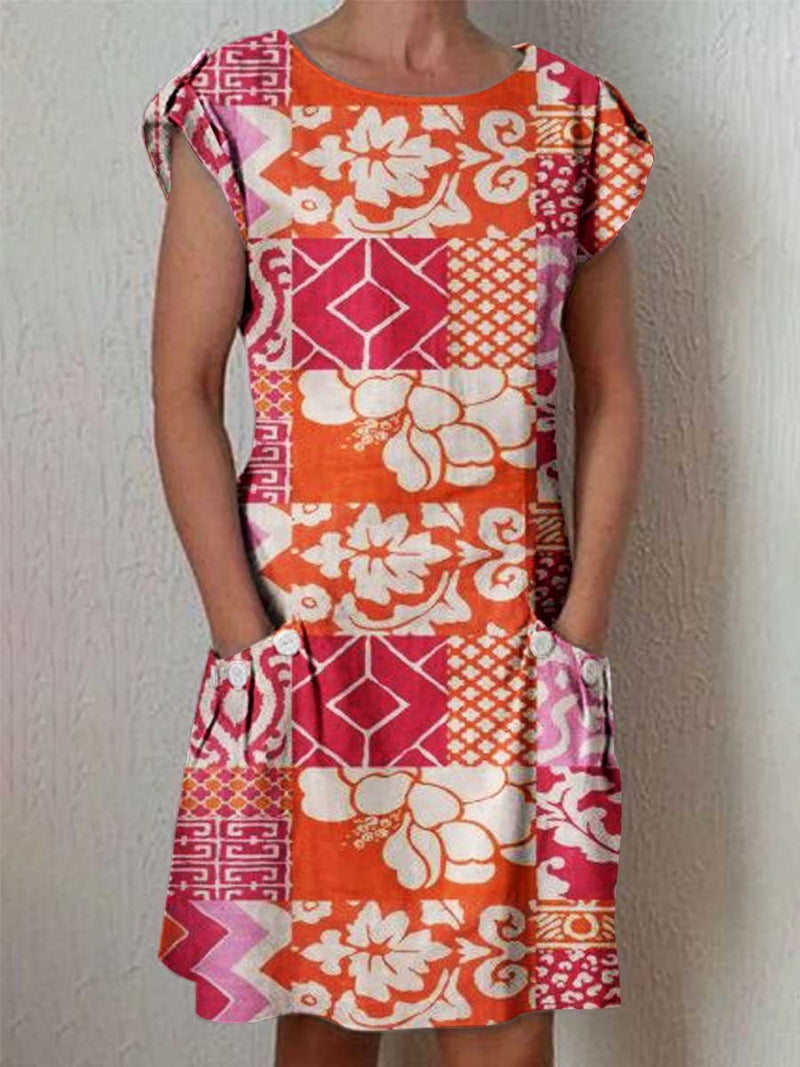 Wunderschön gefertigte Kleid