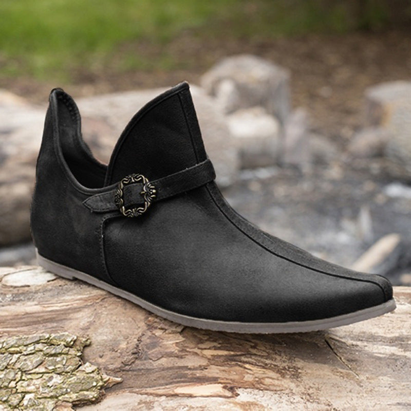 Vintage inspirierte Orthopädische Stiefel