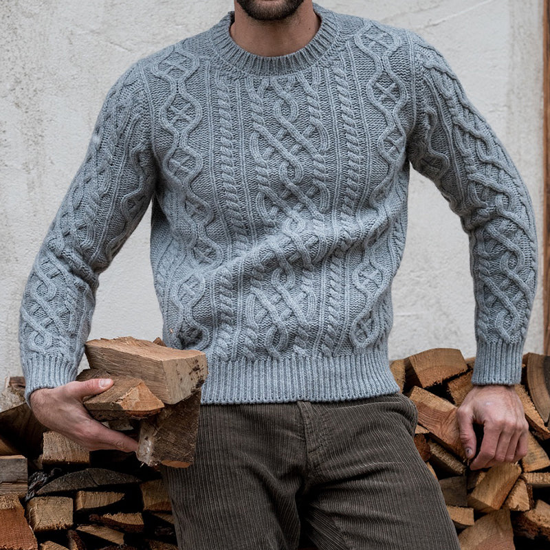 Klassische Vintage Pullover