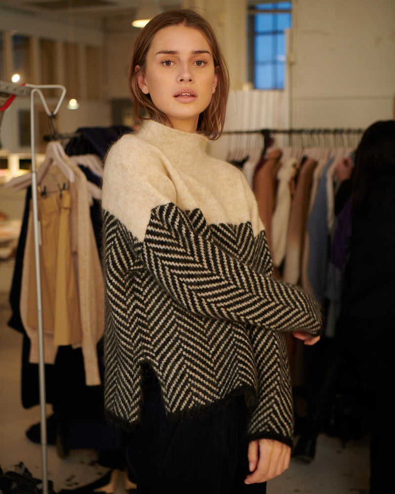 Klassische Vintage Pullover