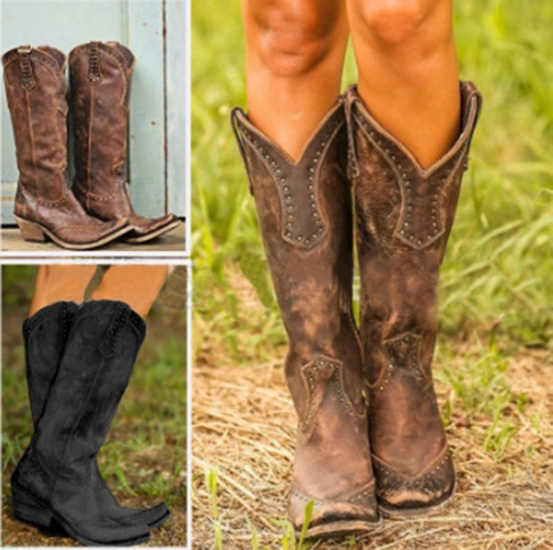 Elegante Orthopädische Stiefel für jeden Schritt